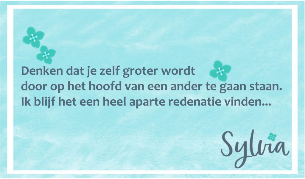 En dan wil ik het ook nog even hebben over Linda de Mol…