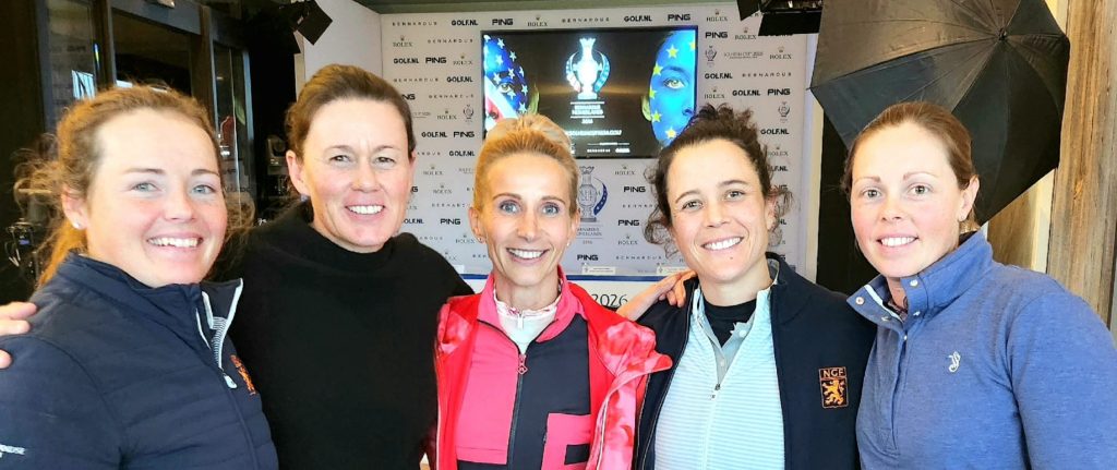 Het grootste internationale golfspektakel voor vrouwen ter wereld komt naar Nederland!